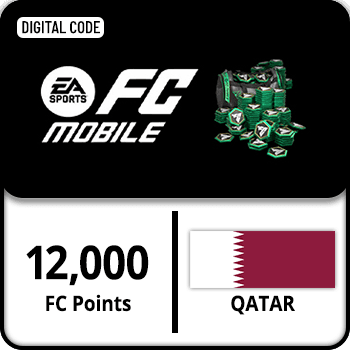 EA FC Mobile Gift Card Qatar FC Points 12000 product image