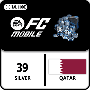 EA FC Mobile Gift Card Qatar SILVER 39 product image