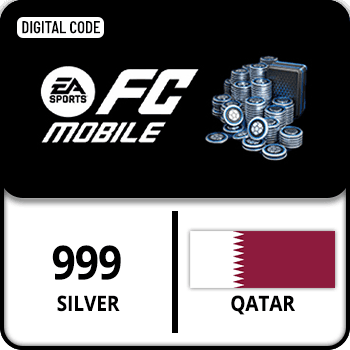 EA FC Mobile Gift Card Qatar SILVER 999 product image