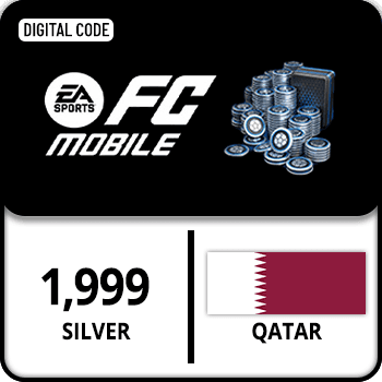 EA FC Mobile Gift Card Qatar SILVER 1999 product image