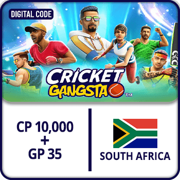Cricket Gangsta CP Gift Card 10,000 + GP 35 (RSA) product image