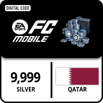 EA FC Mobile Gift Card Qatar SILVER 9999 product image EA FC Mobile Gift Card Qatar SILVER 9999 product image
