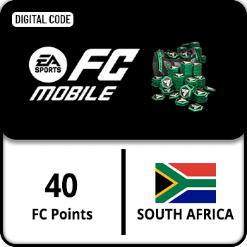 EA FC Mobile Gift Card South Africa FC Points 40 product image