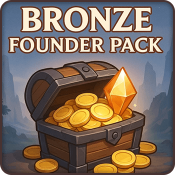 Crystalfall Bronze Founder Pack Gift Card product image