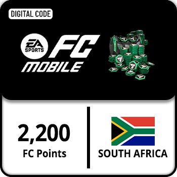 EA FC Mobile Gift Card South Africa FC Points 2200 product image