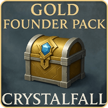 Crystalfall Gold Founder Pack Gift Card product image