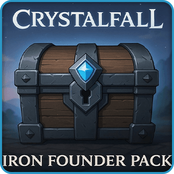 Crystalfall Iron Founder Pack Gift Card product image