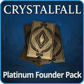 Crystalfall Platinum Founder Pack Gift Card product image