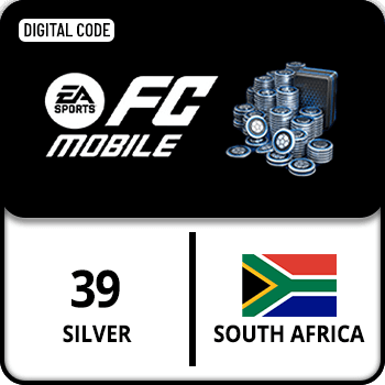 EA FC Mobile Gift Card South Africa SILVER 39 product image