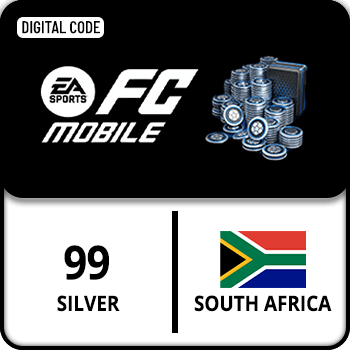 EA FC Mobile Gift Card South Africa SILVER 99 product image