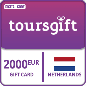 ToursGift Card Netherlands 2000 EUR product image