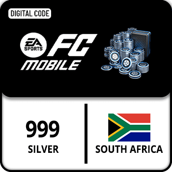 EA FC Mobile Gift Card South Africa SILVER 999 product image