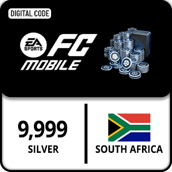 EA FC Mobile Gift Card South Africa SILVER 9999 product image