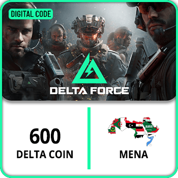 Delta Force Gift Card (MENA PINs) Delta Coin 600 product image