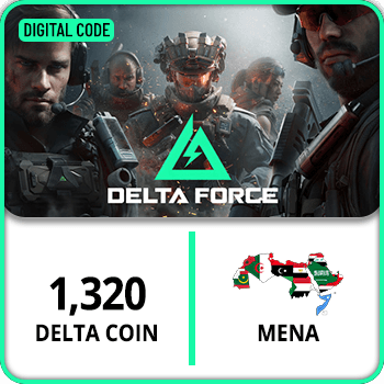 Delta Force Gift Card (MENA PINs) Delta Coin 1320 product image