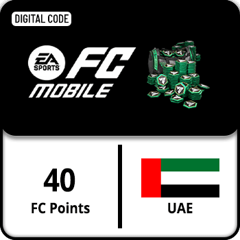 EA FC Mobile Gift Card UAE FC Points 40 product image
