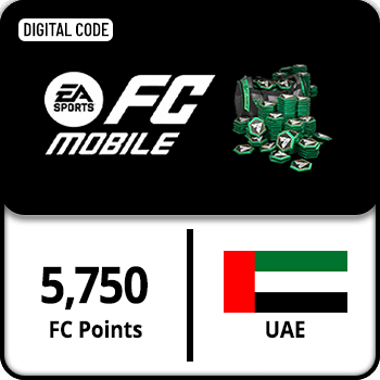 EA FC Mobile Gift Card UAE FC Points 5750 product image