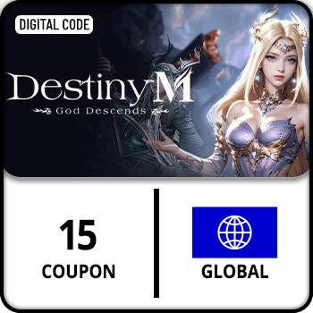 Destiny M God Descends Gift Card GLOBAL Coupon 15 product image