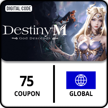 Destiny M God Descends Gift Card GLOBAL Coupon 75 product image
