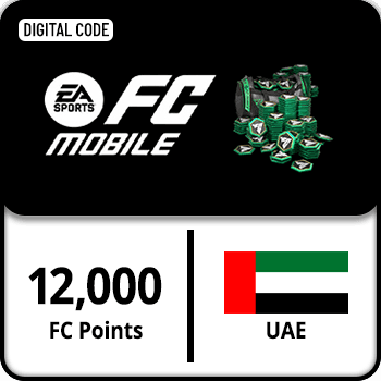 EA FC Mobile Gift Card UAE FC Points 12000 product image