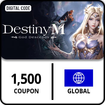 Destiny M God Descends Gift Card GLOBAL Coupon 1500 product image