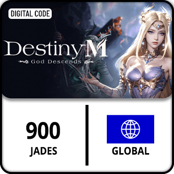 Destiny M God Descends Gift Card GLOBAL Jades 900 product image