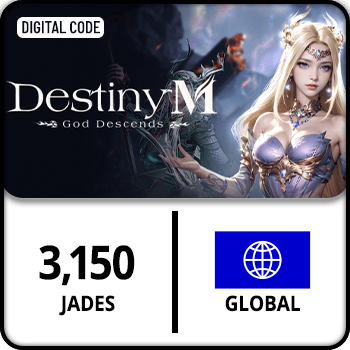Destiny M God Descends Gift Card GLOBAL Jades 3150 product image