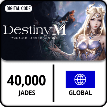 Destiny M God Descends Gift Card GLOBAL Jades 40000 product image