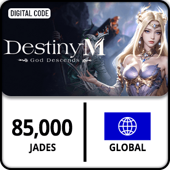 Destiny M God Descends Gift Card GLOBAL Jades 85000 product image