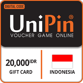 UniPin Voucher Gift Card Indonesia 20000 IDR product image