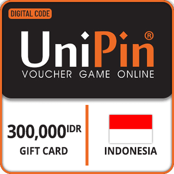 UniPin Voucher Gift Card Indonesia 300000 IDR product image