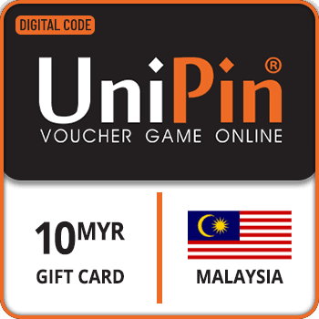 UniPin Voucher Gift Card Malaysia 10 MYR product image