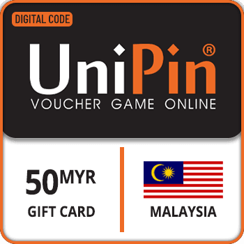 UniPin Voucher Gift Card Malaysia 50 MYR product image