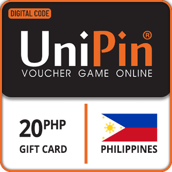 UniPin Voucher Gift Card Philippines 20 PHP product image