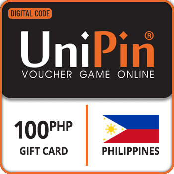 UniPin Voucher Gift Card Philippines 100 PHP product image