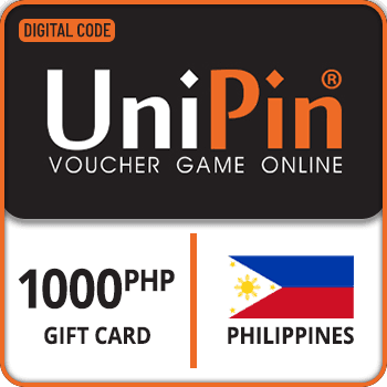 UniPin Voucher Gift Card Philippines 1000 PHP product image