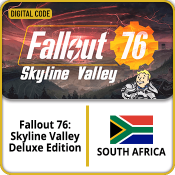 (South Africa) Fallout 76 Skyline Valley Deluxe Edition Gift Card product image