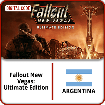 (Argentina) Fallout New Vegas - Ultimate Edition Gift Card product image