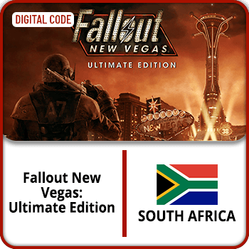 (South Africa) Fallout New Vegas - Ultimate Edition Gift Card product image