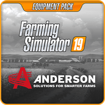 Farming Simulator 19 - Anderson Group Equipment Pack product image