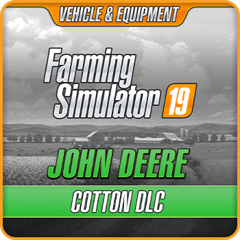 Farming Simulator 19 - John Deere Cotton DLC product image