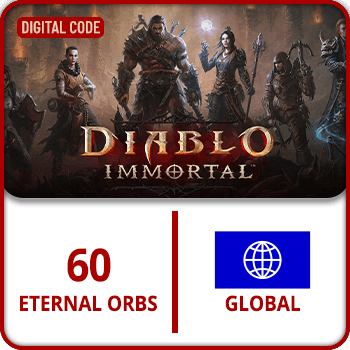 Diablo Immortal Pack of 60 Eternal Orbs product image