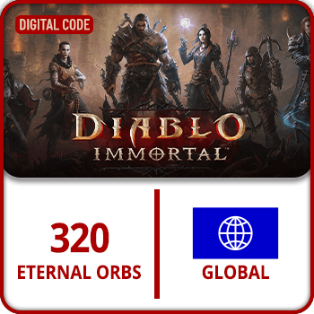Diablo Immortal Pack of 320 Eternal Orbs product image