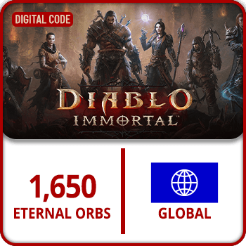 Diablo Immortal Pack of 1,650 Eternal Orbs product image