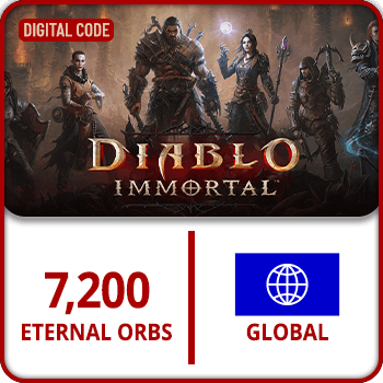 Diablo Immortal Pack of 7,200 Eternal Orbs product image