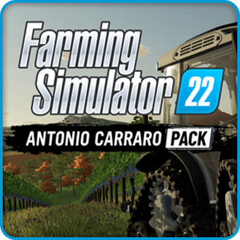 Farming Simulator 22 - Antonio Carraro Pack Gift Card product image