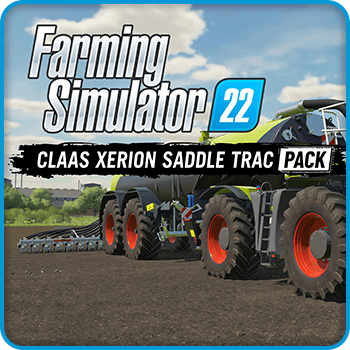 Farming Simulator 22 - CLAAS XERION SADDLE TRAC Pack Gift Card product image