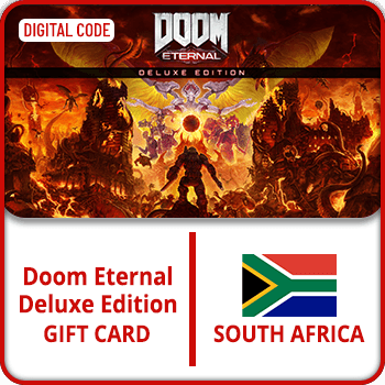 Doom Eternal - Deluxe Edition Gift Card (South Africa) product image