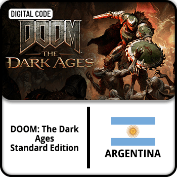 DOOM The Dark Ages - Standard Edition (Argentina) product image