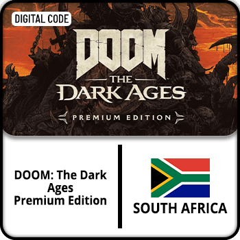 DOOM The Dark Ages - Premium Edition (South Africa) product image